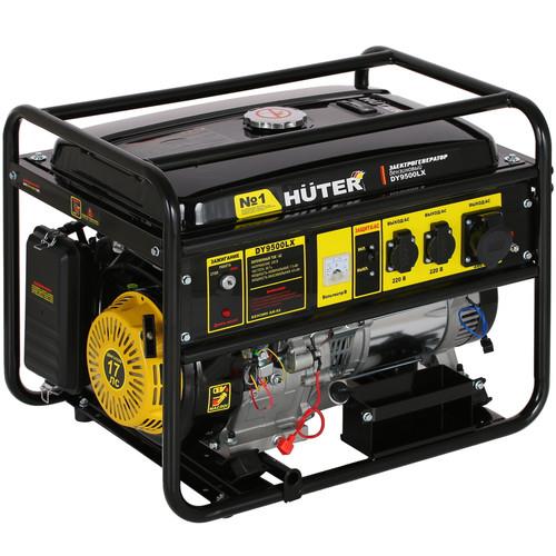 Электрогенератор бензиновый Huter DY9500LX