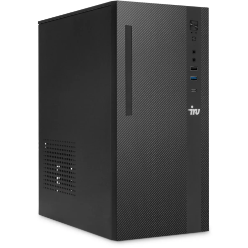 ПК iRU 310SC (1969065) Intel Core i5 12400, DDR4 16ГБ, 512ГБ(SSD), Intel UHD Graphics 730, Windows 11 Professional, черный
