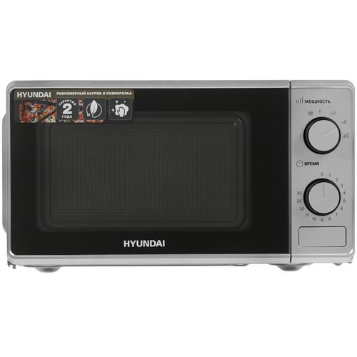 Микроволновая печь Hyundai HYM-M2042 серебристый