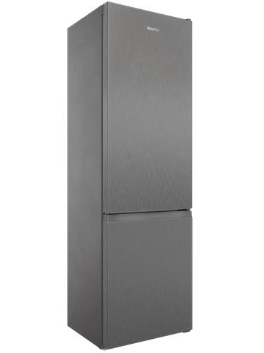 Холодильник с морозильником Hotpoint HT 5200 C MX серебристый