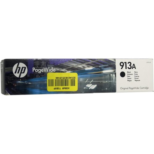 Картридж струйный HP 913A L0R95AE черный (3500стр.) для HP PW 352dw/377dw/Pro 477dw/452dw