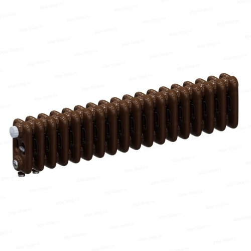 Стальной трубчатый радиатор Rifar Tubog 3018/18 нижнее подключение DV1 терра