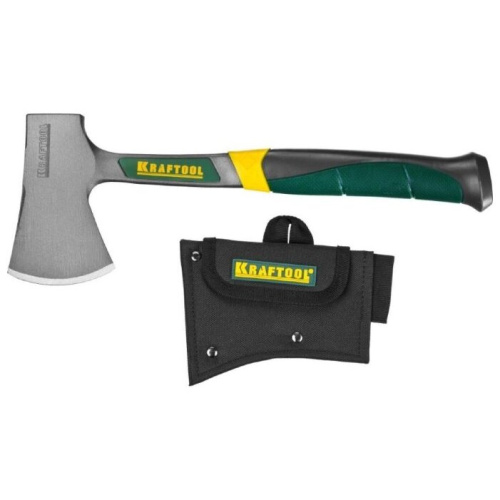 Топор Kraftool 20645-06 малый серый/зеленый