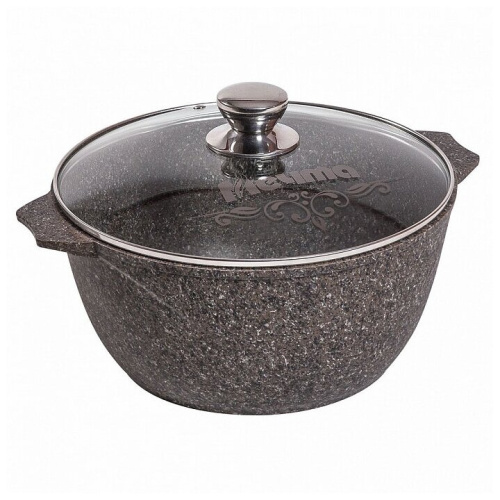 Кастрюля МЕЧТА 45902 Premium mokko 5л