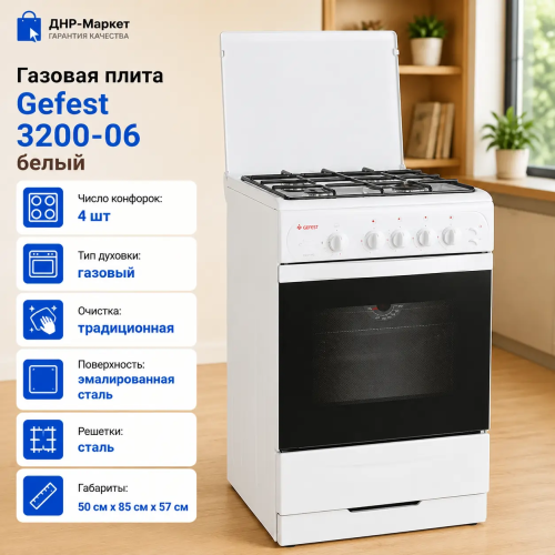 Газовая плита Gefest ПГ 3200-06
