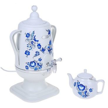 Электросамовар ДОБРЫНЯ DO-415 Гжель