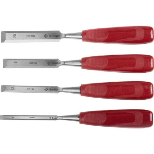 Набор стамесок Зубр 18094-H4_z01 Pozidriv anti-slip grip, 682грамм
