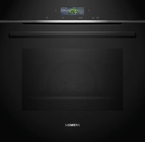 Электрический духовой шкаф Siemens HB734G1B1 черный