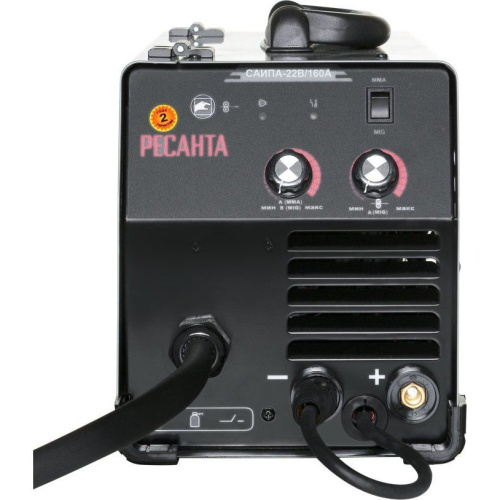 Сварочный аппарат полуавтомат Ресанта САИПА-22В/160А (MIG/MAG)