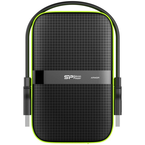 Внешний HDD Silicon Power SP020TBPHDA60S3K USB 3.0 2Tb A60 SP020TBPHDA60S3K Armor 2.5" черный