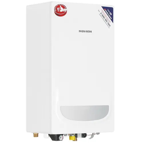 Газовый котел Navien Deluxe S 24k НС-1205510 камера закрытая, 2-ух контр, 24квт, коаксиальный