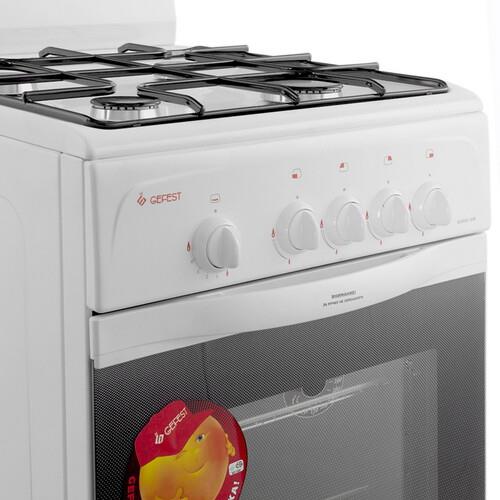 Газовая плита Gefest 3200-08 белый