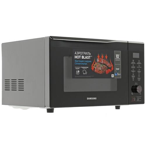 Микроволновая печь Samsung MC32K7055CT серебристый Микроволновая печь Samsung MC32K7055CT серебристый — Корпус и элементы управления