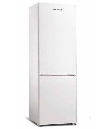 Холодильник с морозильником KRAFT KF-DF205W белый