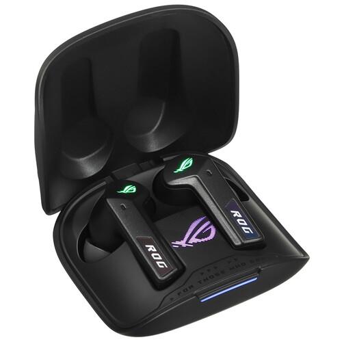 Наушники TWS ASUS ROG Cetra True Wireless SpeedNova черный