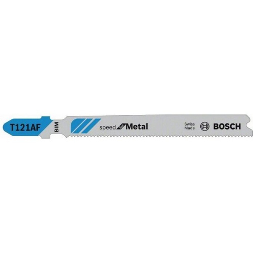 Полотна для электролобзика Bosch T 121 AF 2.608.636.700 Speed for Metal 25шт