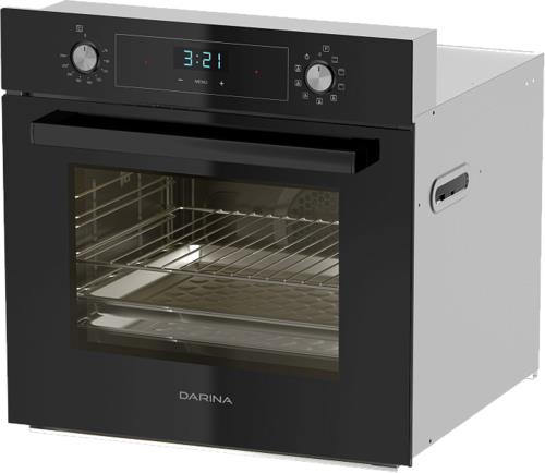 Электрический духовой шкаф Darina 0V5 BDE112 708 B1 черный