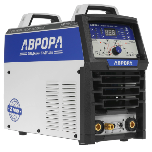 Сварочный аппарат Aurora Система AC/DC 200 пульс 2 покол (32249)