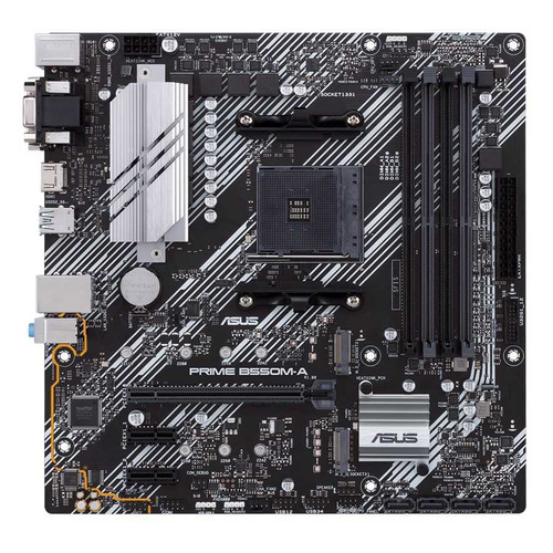 Материнская плата Asus Prime B550M-A