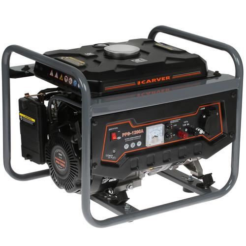 Электрогенератор бензиновый Carver PPG-1200А