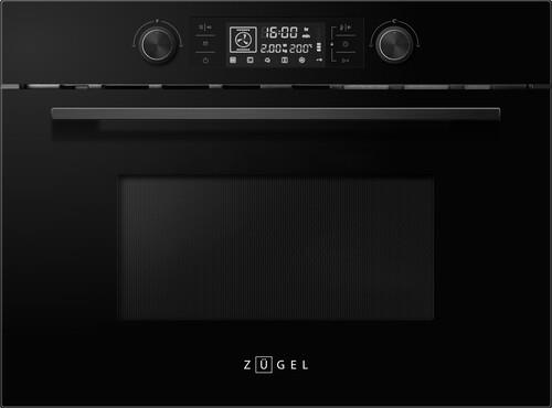 Электрический духовой шкаф ZUGEL ZOE609B черный
