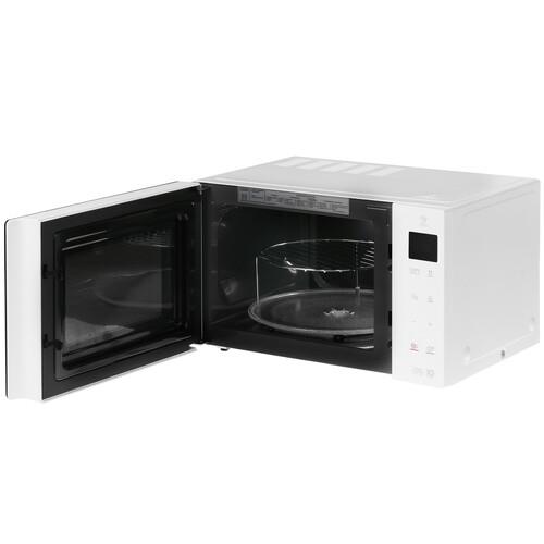 Микроволновая печь LG NeoChef MH63M38GISW белый Микроволновая печь LG NeoChef MH63M38GISW белый — Внешний вид с другого ракурса