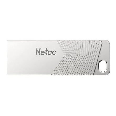 USB-флешка Netac US2 (NT03US2N-128G-32SL) 128GB, USB3.2, Solid State Flash Drive,up to 530MB/450MB/s