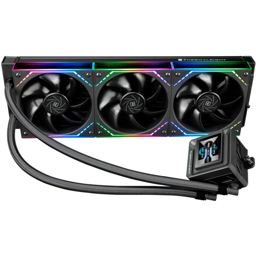 СВО Thermalright Frozen Warframe SE 360 ARGB Black V2 (TRFWSE360ABV2) / 3x120mm ARGB PWM Fans