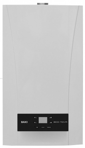 Конвекционный газовый котел BAXI Eco Nova 24F, 24 кВт, двухконтурный