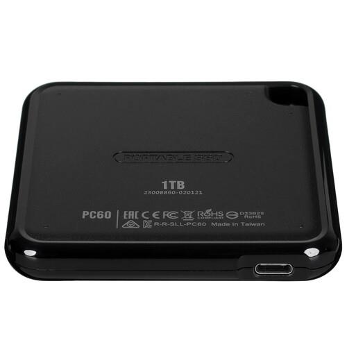 1000 ГБ Внешний SSD Silicon Power PC60 [SP010TBPSDPC60CK]