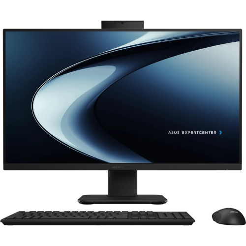 Моноблок Asus P470VAK-BPE0390 (90PT03W5-M00HL0) Full HD i7 13620H (2.4) 16Gb SSD512Gb UHDG без ОС GbitEth WiFi BT 120W клавиатура мышь Cam черный