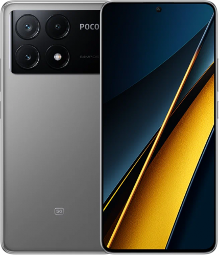 Смартфон Poco X6 Pro 12/512 Гб 5G Серый