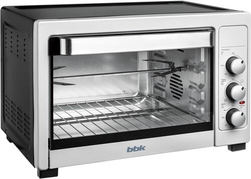 Мини-печь BBK OE3884MC серебристый