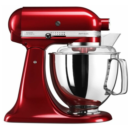 Планетарный миксер KitchenAid Artisan 5KSM175PSECA 4.8л, карамельное яблоко