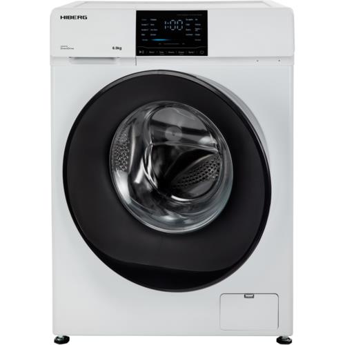 Стиральная машина HIBERG i-DDQ6-612 W белый