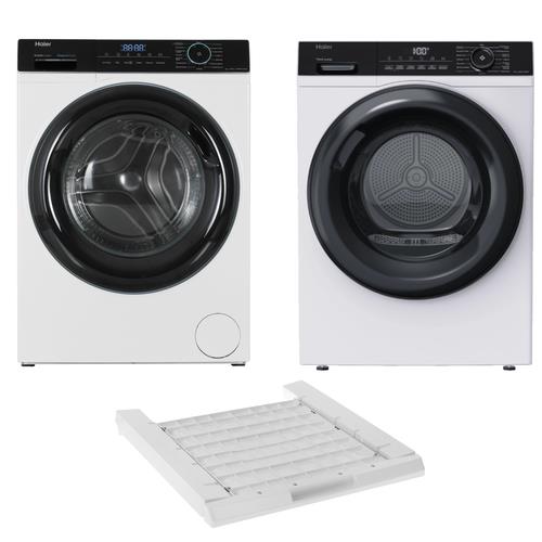 Стирально-сушильная колонна Haier 929 белый