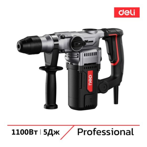 Перфоратор Deli DE-DC26-3E 1100Вт