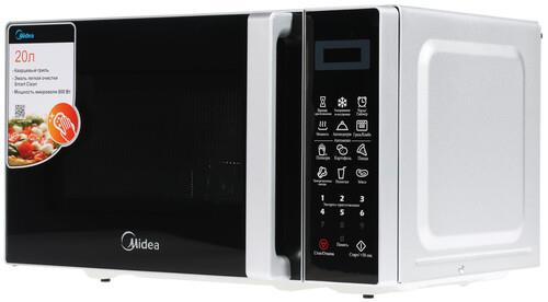 Микроволновая печь Midea EG820CXX серебристый