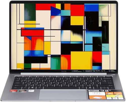 14" Ноутбук Tecno Megabook T14FA Air серый
