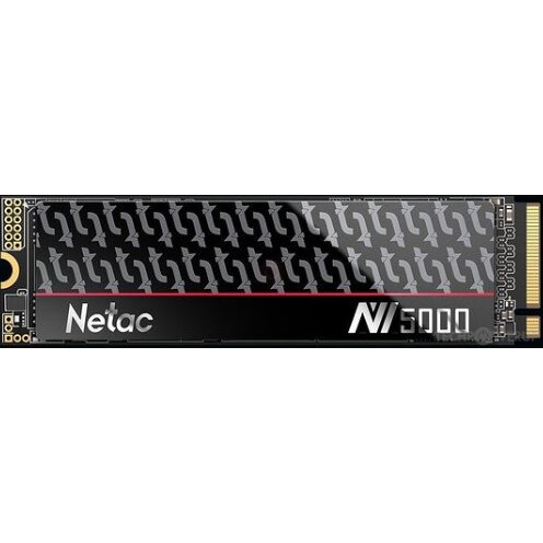 SSD Netac NV5000t (NT01NV5000t-500-E4X) 500Gb M.2 Retail (PCI-E 4.0 x4, up to 4800/2700MBs