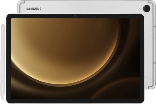 10.9" Планшет Samsung Galaxy Tab S9 FE 5G 256 ГБ серебристый + стилус