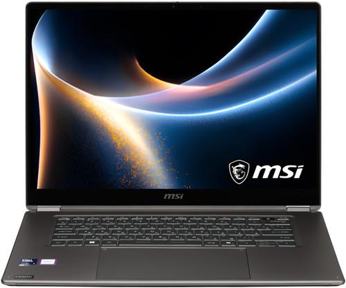 16" Ноутбук MSI Prestige 16 Flip AI+ C3MTG-045RU серый