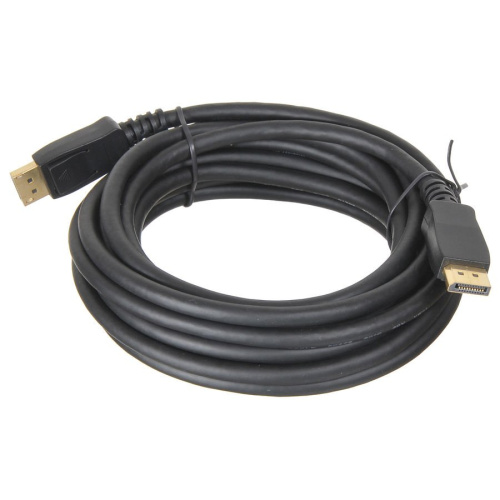 Кабель аудио-видео Buro DisplayPort (m)/DisplayPort (m) 5м. черный (BHP-DPP-1.4-5)