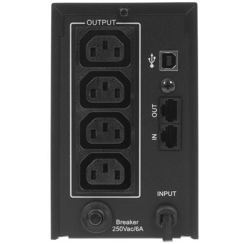 ИБП ExeGate SpecialPro UNB-650.LED.AVR.C13.RJ.USB