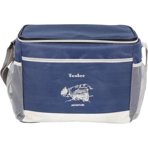 Автохолодильник Tesler TCB-1422 14л синий/белый