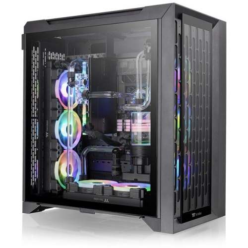 Корпус Thermaltake CTE C700 TG ARGB черный CA-1X7-00F1WN-01 без БП ATX 3x140mm 2xUSB3.0 audio bott PSU