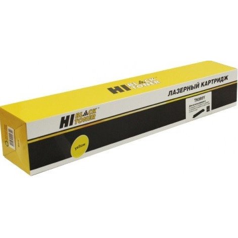 Тонер-картридж Hi-Black (HB-TK-895Y) для Kyocera FS-C8025MFP/8020MFP, Y, 6K