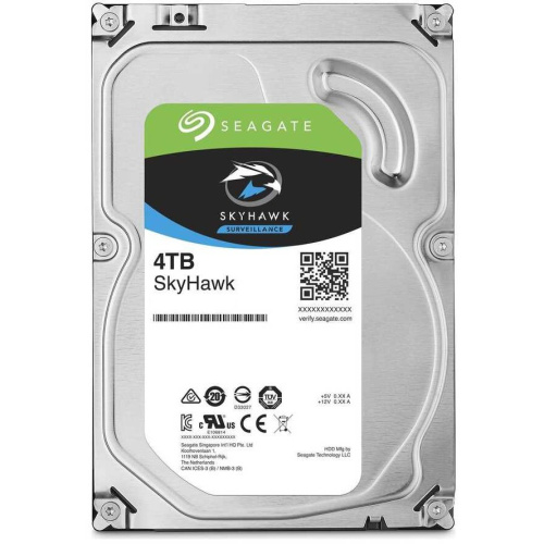 HDD Seagate Original SATA-III 4Tb ST4000VX013 Video Skyhawk (5400rpm) 256Mb 3.5"