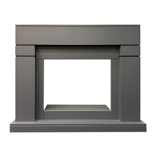 Портал каминный из МДФ Lindelse 25,5/26 GR графит
