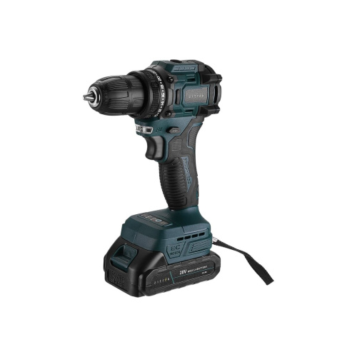 Дрель-шуруповерт Zitrek Greenpower 20 Pro (085-1313) аккум.
